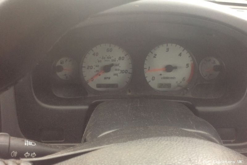 Used Nissan Navara 131 HP (96 kW) 2003 Pickup