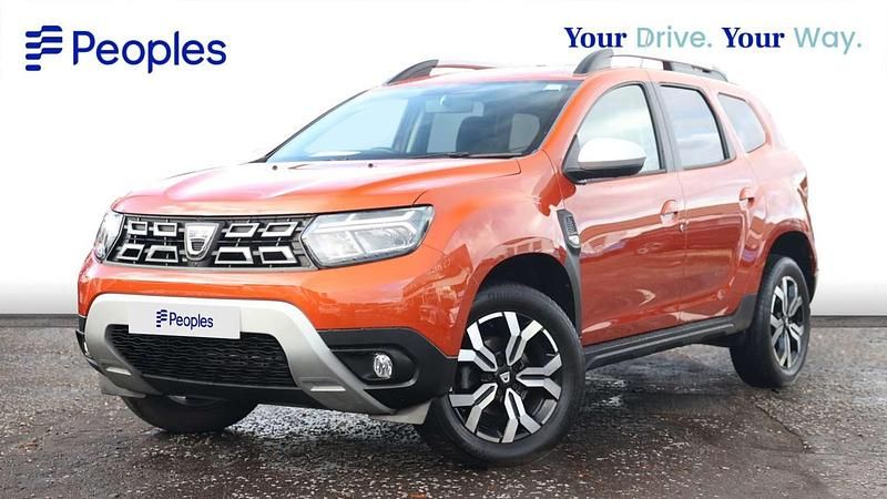 Orange Used 2022 Dacia Duster Prestige Estate | £14,123 (Fair price) - Image 1/4
