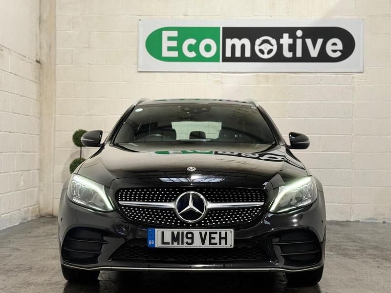 Used Mercedes C220 AMG Line Premium 2019 Black Estate
