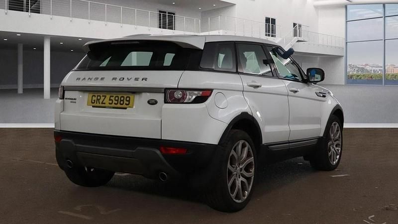 Used Land Rover Range Rover evoque Pure 2013 White SUV