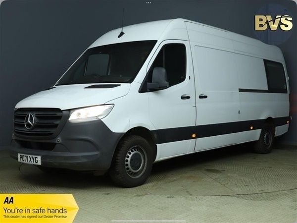White Used 2021 Mercedes Sprinter Progressive Van | £26,340 (Expensive) - Image 1/1