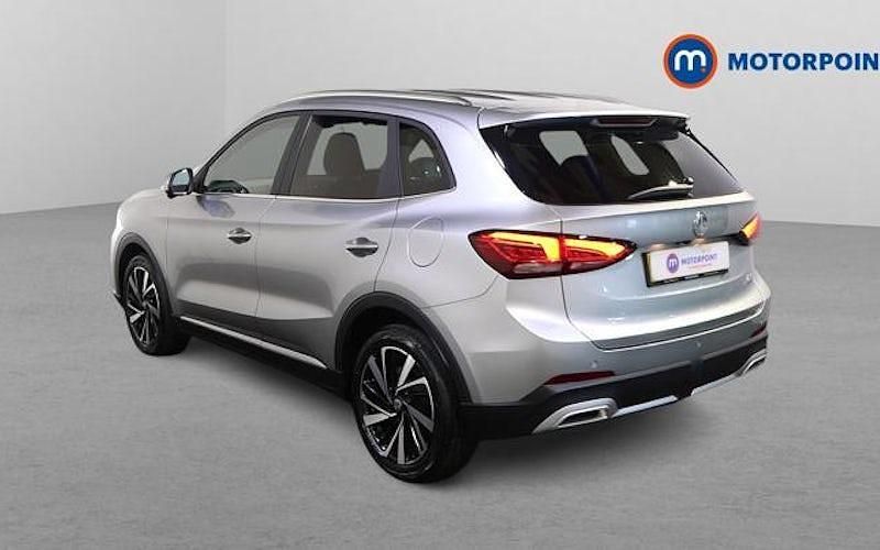 Used MG ZS Trophy 196 HP (144 kW) 2025 Silver SUV