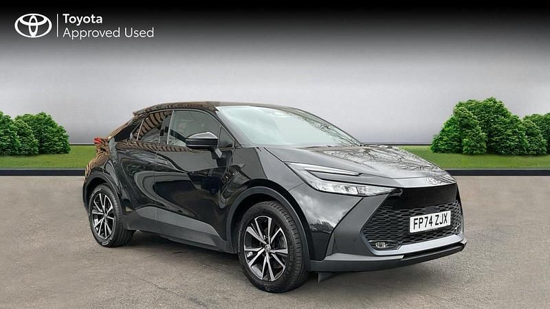 Used Toyota C-HR Design 223 HP (164 kW) 2024 Eclipse black SUV