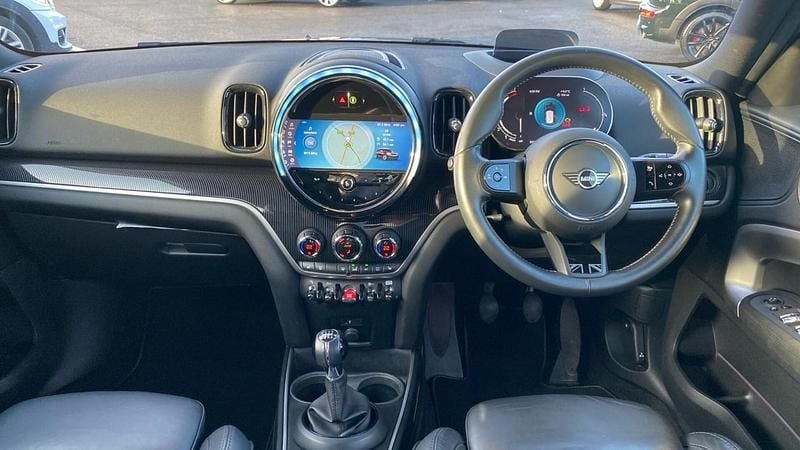 Used Mini Cooper Exclusive 2021 Grey Hatchback