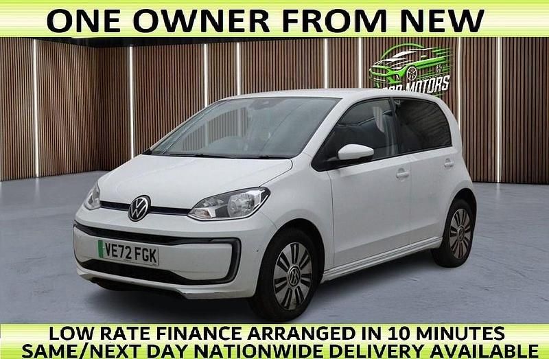 Used VW e-up! 60 kW (82 HP) 2022 White Hatchback