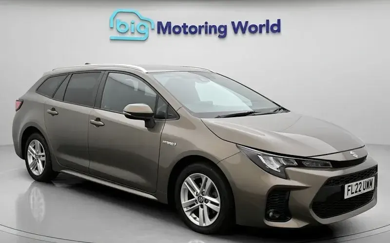 Used Suzuki Swace SZ-T 122 HP (89 kW) 2022 Estate