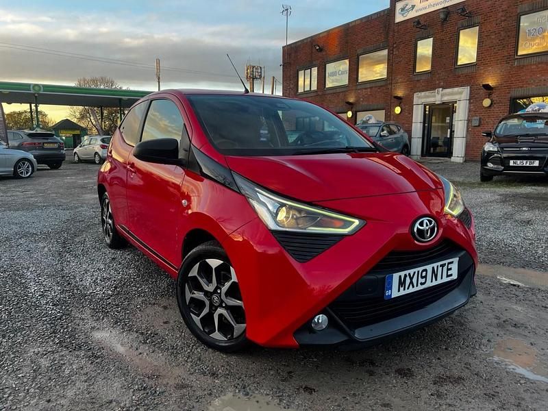 Red Used 2019 Toyota Aygo Trend Hatchback | £6,000 (Fair price) - Image 1/4