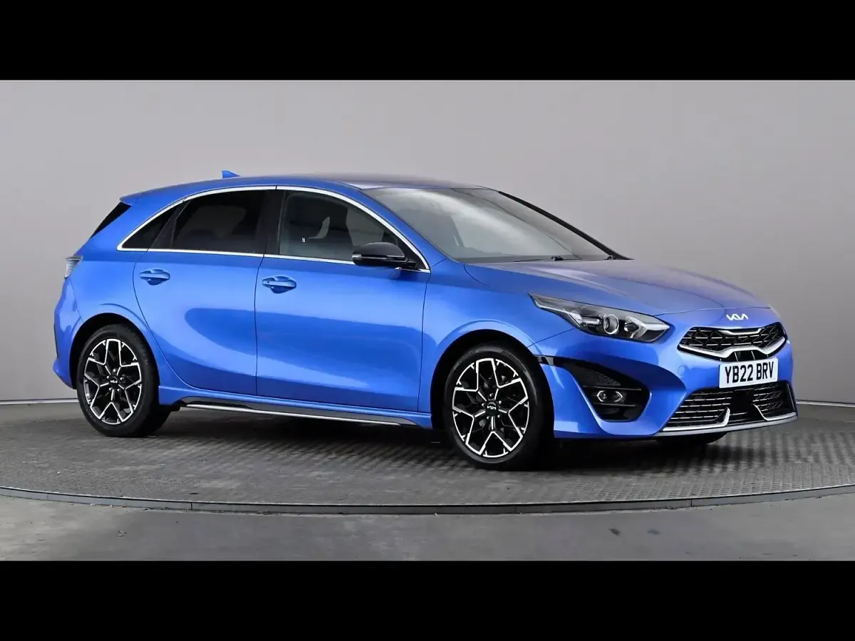 Used Kia Ceed GT-Line 160 HP (117 kW) 2022 Hatchback