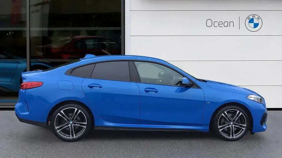 Used BMW 218 Gran Coupé M Sport 134 HP (98 kW) 2023 Blue Coupe