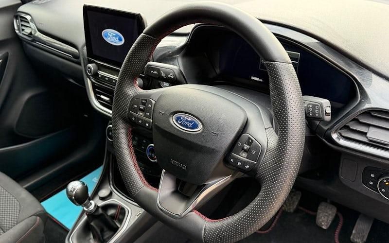 Used Ford Puma ST-Line 125 HP (91 kW) 2022 Black SUV