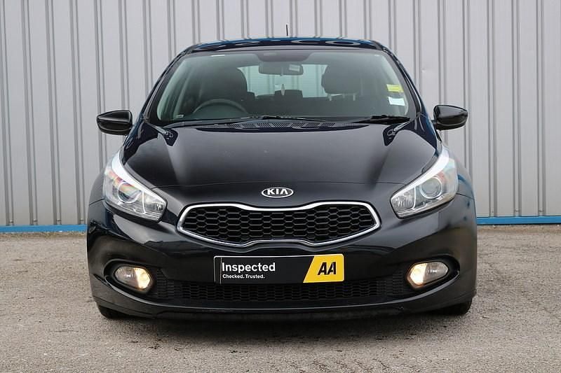 Used Kia Ceed 2013 Black Hatchback
