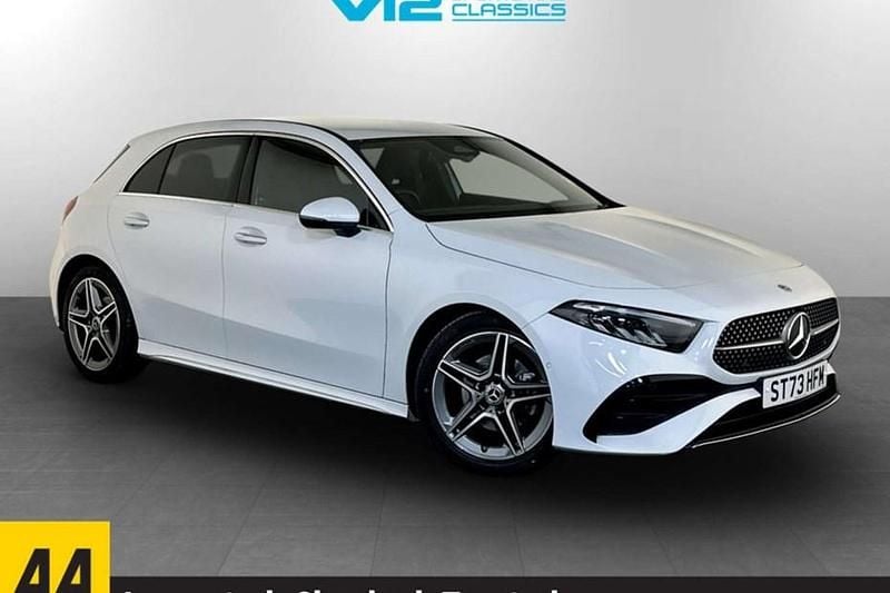 Used Mercedes A200 Executive 150 HP (110 kW) 2023 White Hatchback