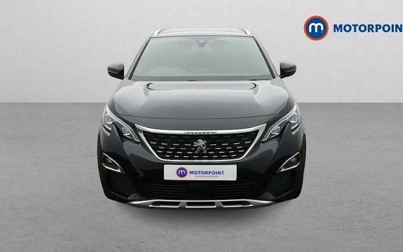 Used Peugeot 5008 GT-line 131 HP (96 kW) 2019 Black SUV