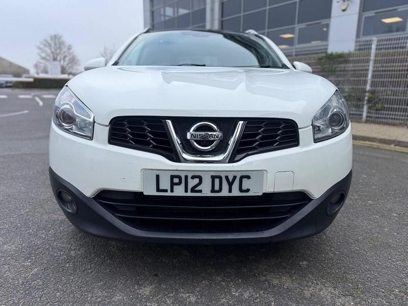 Used Nissan Qashqai +2 N-TEC 2012 White SUV