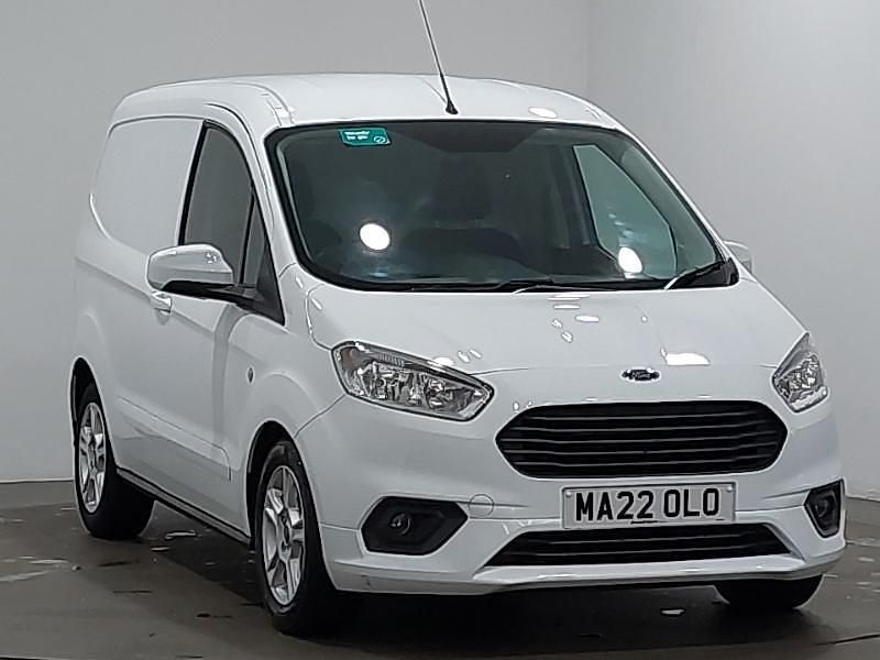White Used 2022 Ford Transit Limited Van | £9,498 (Super price) - Image 1/4