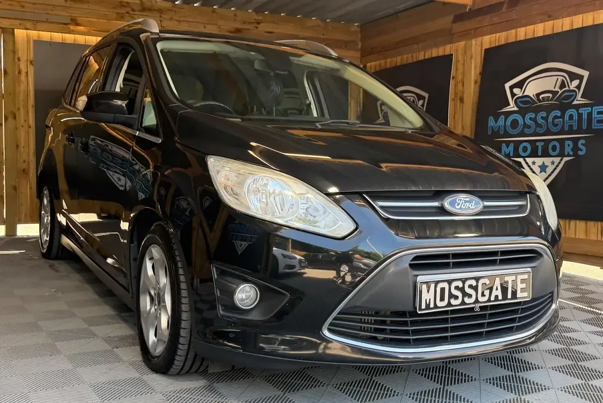 Used Ford Grand C-Max Zetec 2014 Black MPV