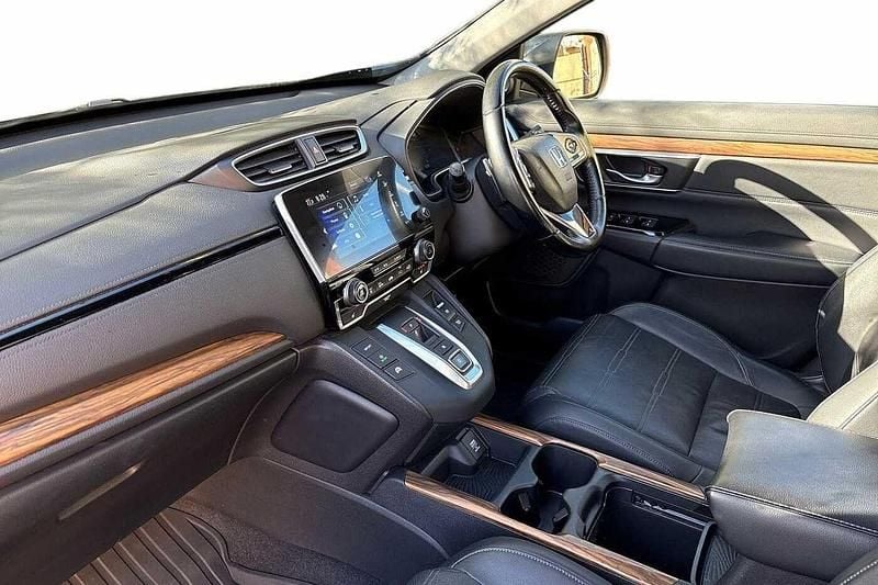 Used Honda CR-V Hybrid 184 HP (135 kW) 2020 Blue SUV