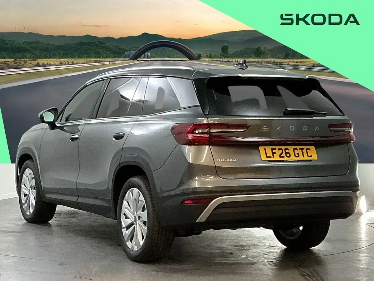 New Skoda Kodiaq SE L 193 HP (141 kW) 2026 Grey SUV