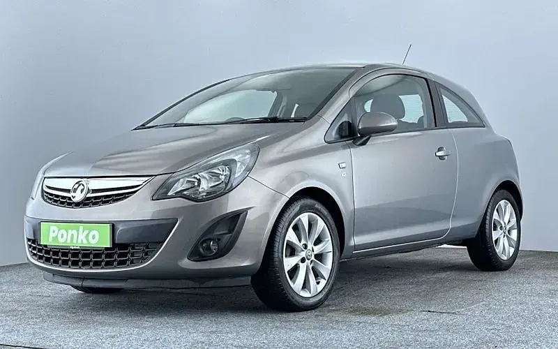 Used Vauxhall Corsa Excite 86 HP (63 kW) 2014 Grey Hatchback
