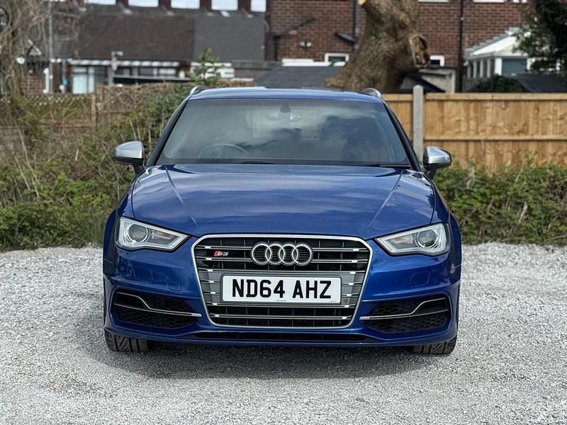 Usado Audi S3 Sportback Performance 300 HP (220 kW) 2014 Azul Citadino