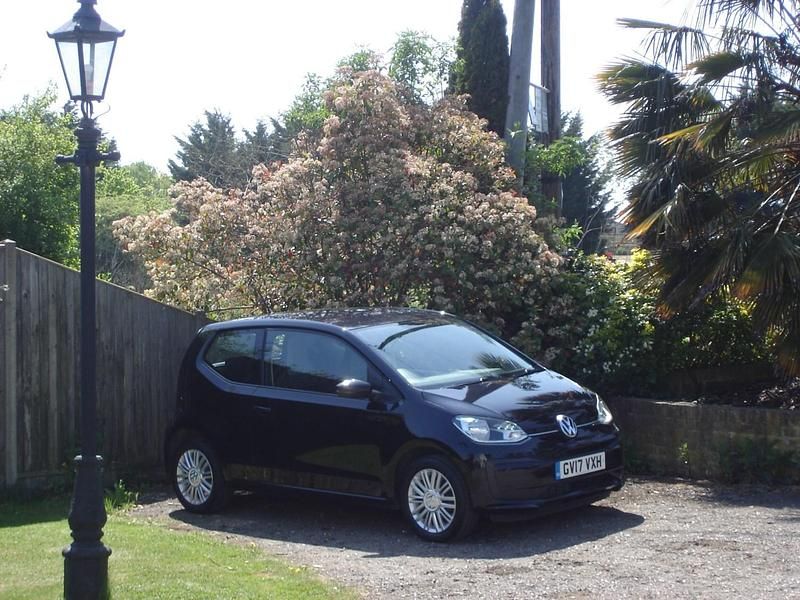 Used VW up! move up! 2017 Black Hatchback