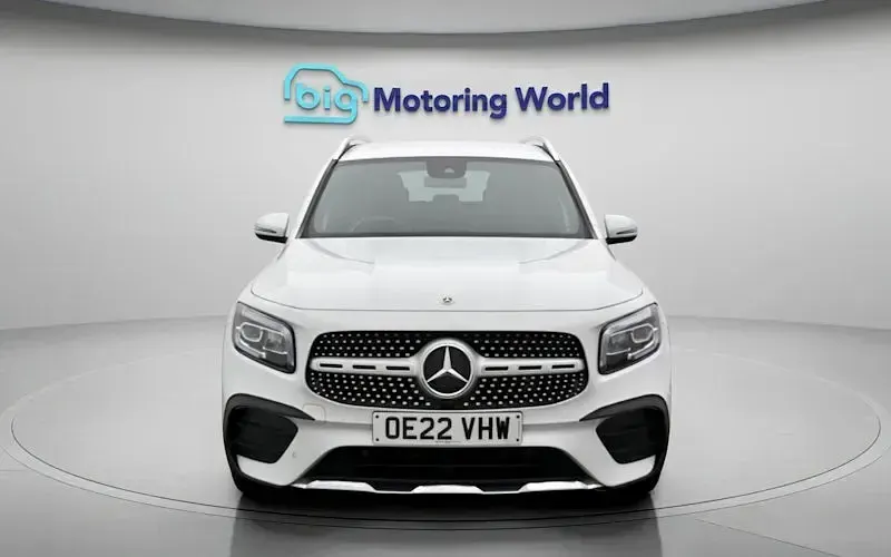 Used Mercedes GLB200 AMG line 163 HP (119 kW) 2022 White SUV