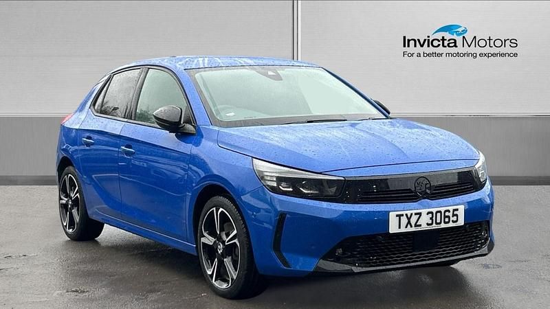 Used Vauxhall Corsa Ultimate 100 HP (73 kW) 2024 Blue Hatchback