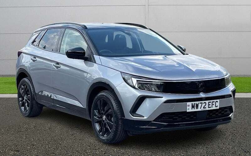 Used 2023 Vauxhall Grandland X GS Line SUV | £15,990 (Fair price) - Image 1/4