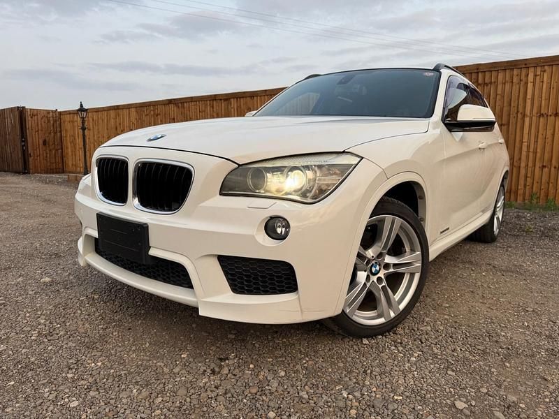 Used BMW X1 Sport Line 2014 White SUV