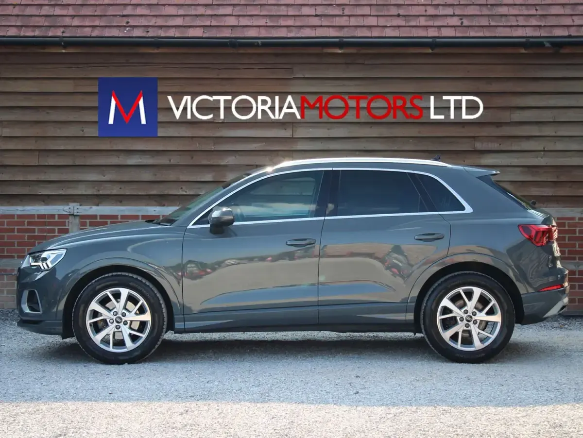 Used Audi Q3 Sport 150 HP (110 kW) 2021 Grey SUV