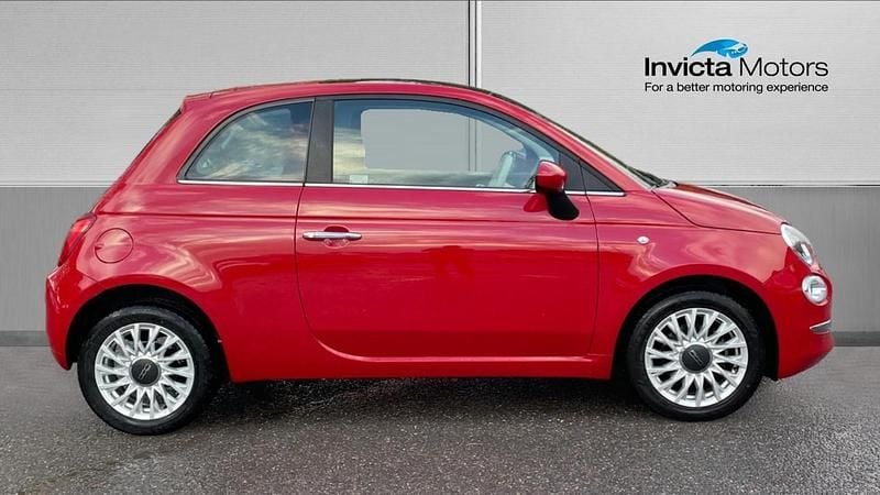 Used Fiat 500 70 HP (51 kW) 2023 Red Hatchback