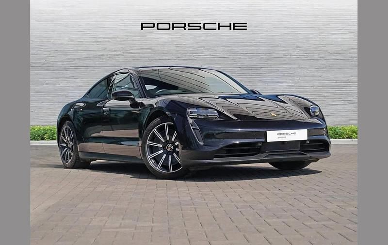 Used Porsche Taycan 419 kW (571 HP) 2021 Black Sedan