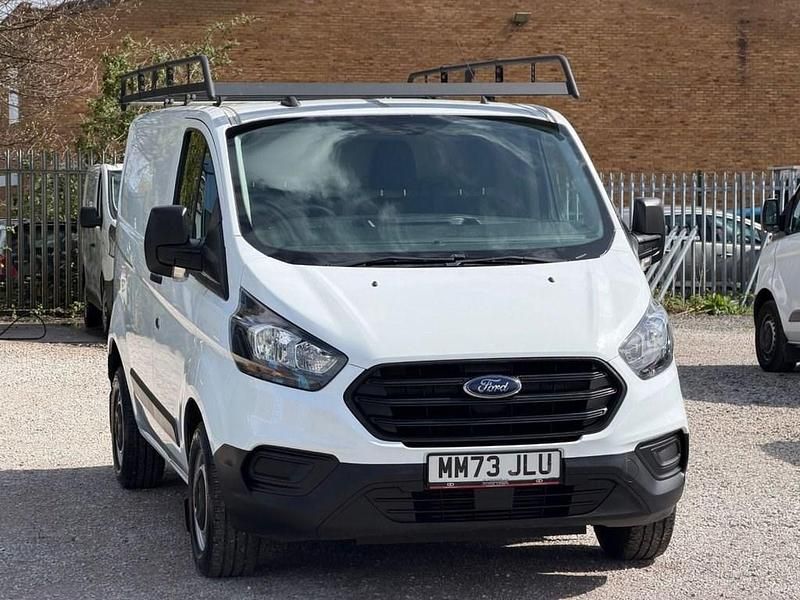 Used Ford Transit Custom 130 HP (95 kW) 2023 White Van