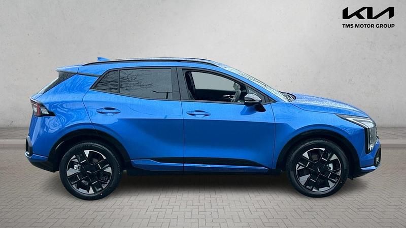 Used Kia Sportage GT-Line 2026 Blue SUV