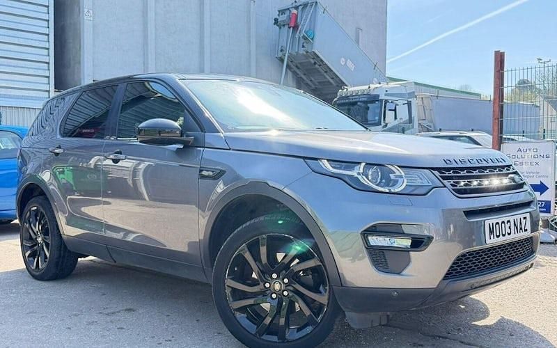 Used Land Rover Discovery Sport HSE 179 HP (131 kW) 2018 SUV