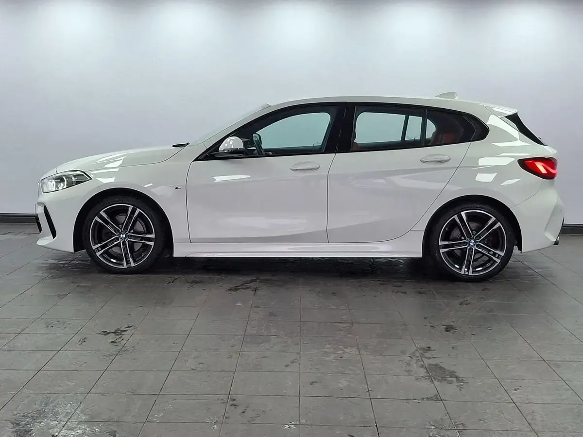 Used BMW 118 M Sport 2021 White Hatchback