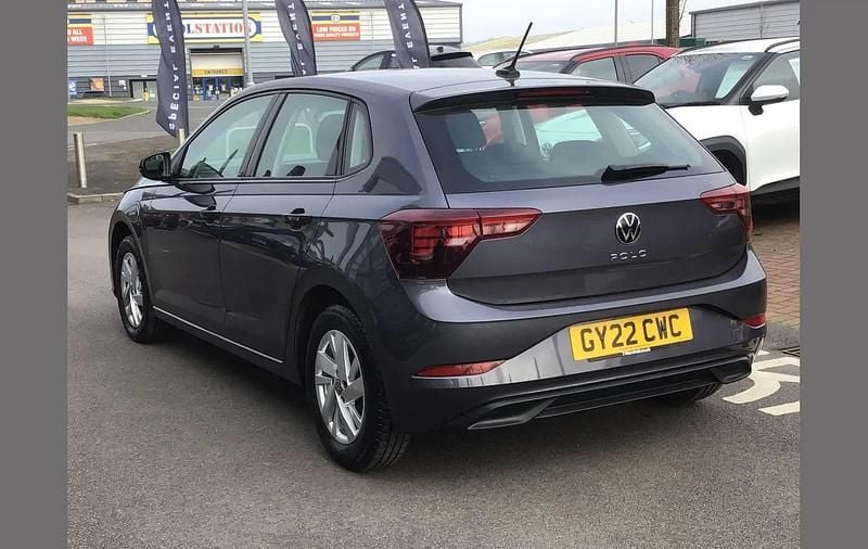 Used VW Polo Life 95 HP (69 kW) 2022 Grey Hatchback