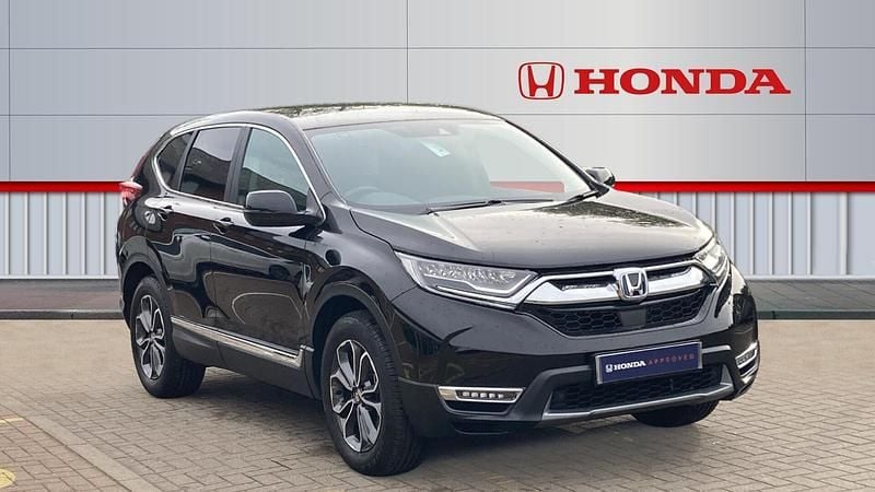 Silver Used 2023 Honda CR-V Hybrid SUV | £25,051 (Good price) - Image 1/4