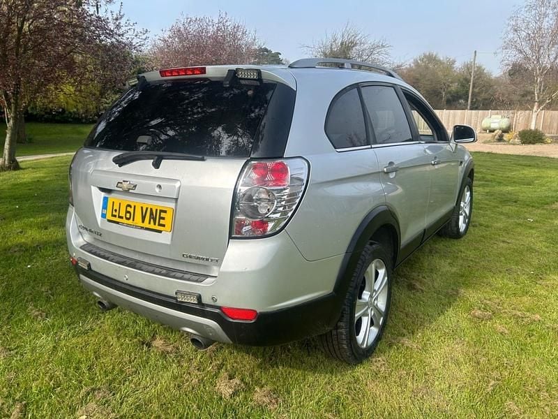Used Chevrolet Captiva LTZ 2012 Silver SUV