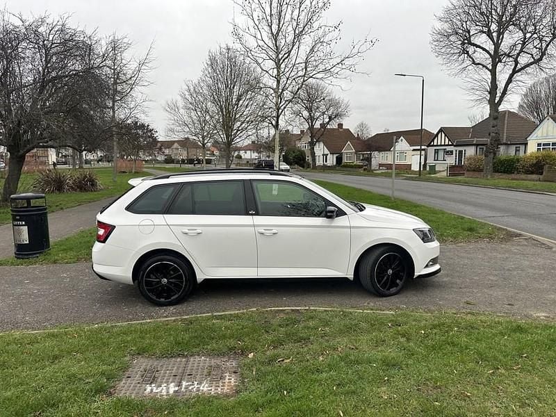 Used Skoda Fabia Monte Carlo 2018 White Estate