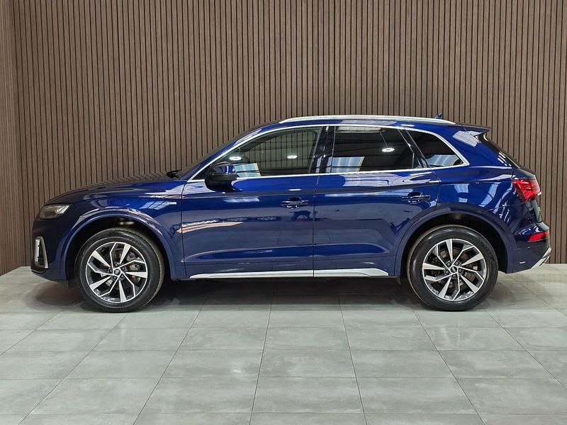 Used Audi Q5 S-Line 2021 Blue SUV