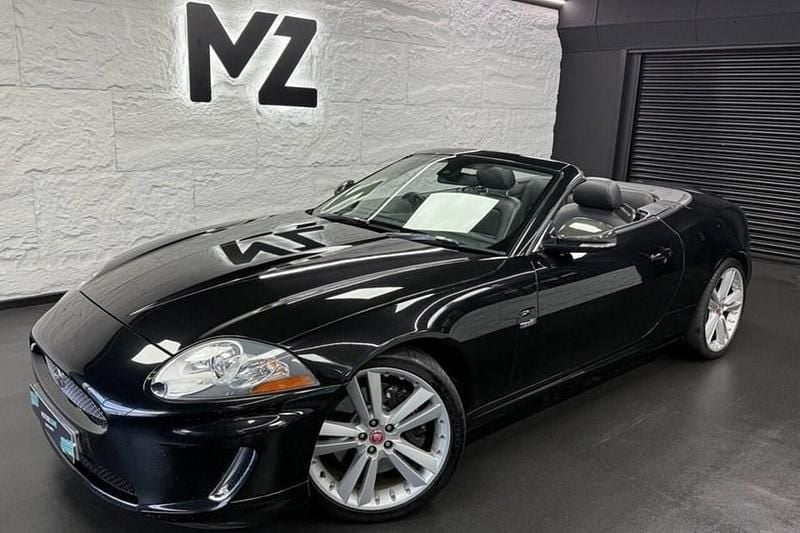 Black Used 2011 Jaguar XK Portfolio Cabriolet | £14,965 (Good price) - Image 1/1