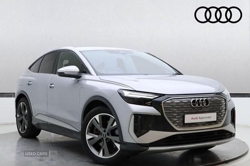 Used 2022 Audi Q4 Sportback e-tron S-Line SUV | £24,690 - Image 1/1