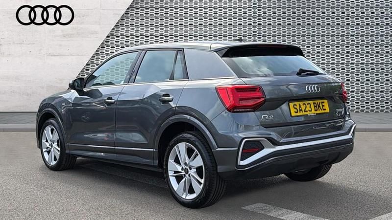 Used Audi Q2 S-Line 150 HP (110 kW) 2023 Grey SUV