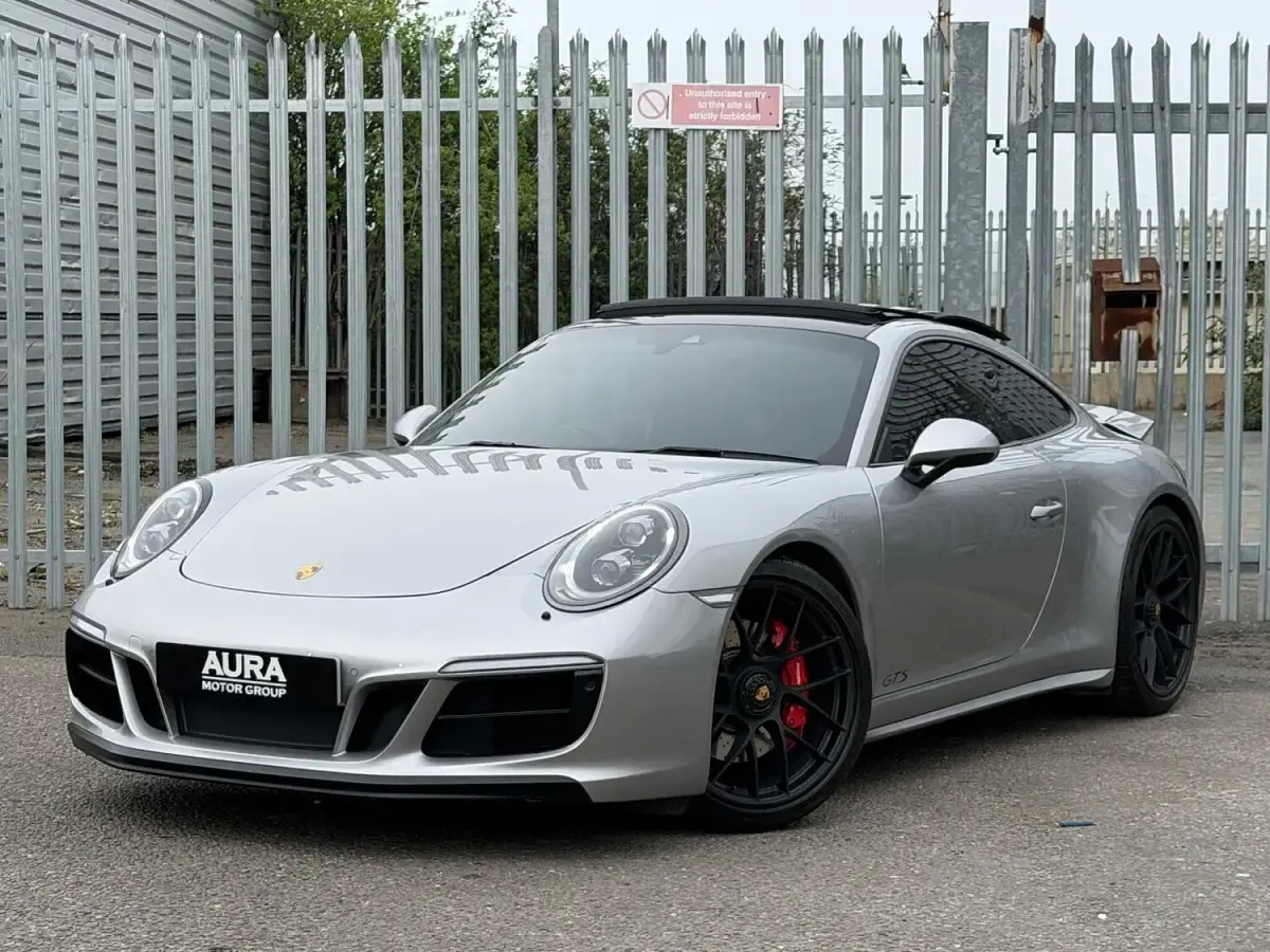 Used Porsche 911 Carrera 4 GTS 2019 Silver Coupe