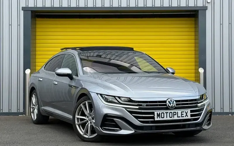 Used VW Arteon R-line 150 HP (110 kW) 2022 Silver Hatchback