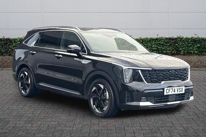 Black Used 2025 Kia Sorento SUV | £43,450 - Image 1/4