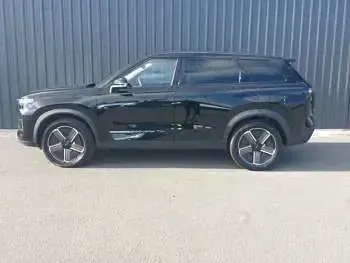 Used Jaecoo 7 204 HP (150 kW) 2025 Black SUV