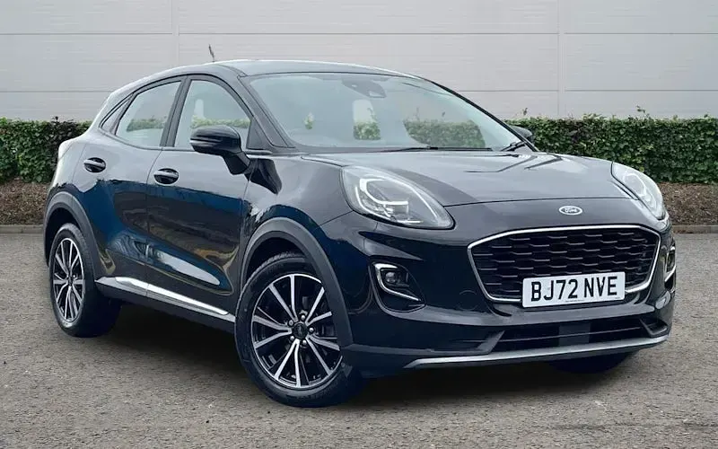 Used Ford Puma Titanium 125 HP (91 kW) 2022 SUV