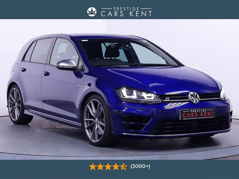 Blue Used 2016 VW Golf VII R Hatchback | £15,350 (Fair price) - Image 1/4